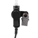thumbnail image 2 of M Head Air Duct Ham Radio Auricular Radio Auricular con PTT para Walkie Talkie, Micrófono Micrófono Auricular para policía, ejército, Clubes nocturnos, Bares, Paintball Ecomeon no, 2 of 6