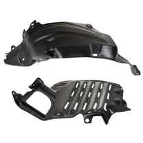 TRQ Inner Fender Liner Set Fits Select 2001-2005 Mazda Miata MA1248122 MA1251109