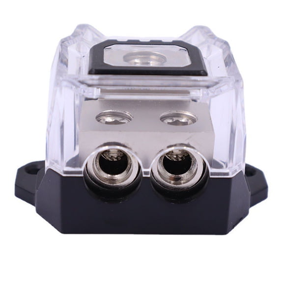 Kenally Bloque de distribución de amplificador automotriz de aleación de zinc Caja divisora protectora preperforada de alta sensibilidad Vehículos, repuestos y accesorios Mis 1 a 2 Kenally VI015803-01B