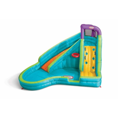 Little Tikes Slam 'n Curve Slide Infaltable Outdoors Kiddie Pool | 632914C