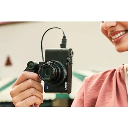 Sony RX100 VII 20.1 Megapixel Compact Camera, Black 