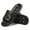 Black, variant on Shower Shoes for Women Men Comfortable Quick Drying Pool Slides Non Slip Beach Sandals Grey 9.5