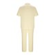 thumbnail image 3 of Blusa de Manga Corta Casual Sólido Turndown Cuello Superior Y Pantalones Traje Conjunto, Traje de Moda de Poliéster para Hombres, Lavado de Manos Primavera Verano, 3 of 7