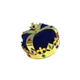 thumbnail image 1 of facefd Royal King Crown Hat Theme Party Prop King Prince Crown for Prom Holiday Blue, 1 of 9