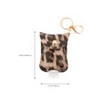thumbnail image 2 of 1pc Hand Sanitizer Bottle Key Pendant Hand Sanitizer Bottle Key Ring Decor, 2 of 7