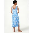 thumbnail image 2 of Joyspun Women's Sleeveless Midi Sleep Chemise, Sizes S to 4X, 2 of 4