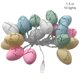 thumbnail image 1 of Huevo de Pascua Cadena de luz Hada Huevo agrietado Lámpara Decoración de fiesta para árbol de jardín en casa, 1.5m 10 LED, USB Kearding HA003696-02, 1 of 7