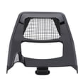 thumbnail image 1 of Front Chin Spoilers Radiator Cover, Shockproof Fine Steel Mesh Debris Blocking Aerodynamic Motorcycle Chin Spoiler Reduced Wind Drag  for FLTRX 2017 To 2023, 1 of 7