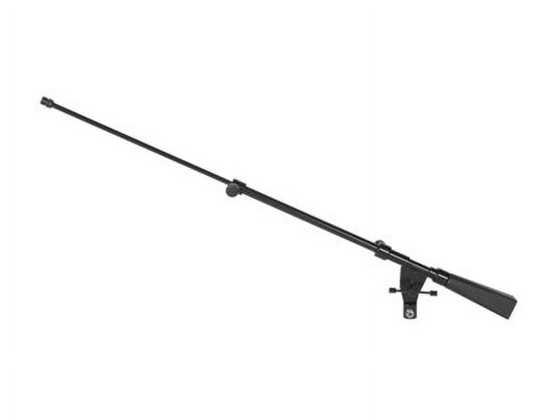AtlasIED Performer Series PB21XEB - Boom arm for microphone - extendable length, 2 lb counterweight - ebony