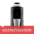 BLACK+DECKER Fruit and Vegetable Juice Extractor, Black, JE2200B
