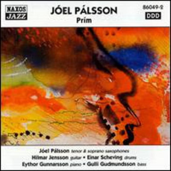 Palsson,Joel / Jensson,Hilmar / Gunnarsson - Prim - Music & Performance - CD
