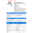 thumbnail image 2 of Downstream Oxygen Sensor - Compatible with 2004 - 2012 Subaru Legacy 2005 2006 2007 2008 2009 2010 2011, 2 of 2