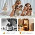 thumbnail image 4 of Candle Warmer Lamp with Timer Dimmer, Adjustable High Wax Warmer Lamp for Jar Candles, Birthday Gifts for Women, House Warming Gifts New Home Decor, Black (2 Bulbs included), 4 of 12