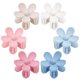 thumbnail image 1 of Pinzas para el cabello de flores 6 piezas Pinzas de garra de flores Pinzas de margaritas para mujeres Pinzas de garra grandes mate Abrazaderas de mandíbula de sujeción fuerte Accesorios para el cabell, 1 of 5