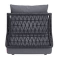 thumbnail image 4 of Sillon Exterior Kessa Muebles Mekan Gris 82 x 82 x 90 cm, 4 of 5