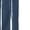 Blue, variant on Beach Pants for Women 2026 Spring Summer Striped Elastic Waist Straight Leg Cotton Linen Cropped Pants with Pockets
