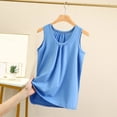 thumbnail image 1 of Blank Top Women Womens plus Size Camisole Bras Tops Women Crop Rib Knit Top Tops for Women with Bra Lace Tops for Women Tops for Women Loose Fit with Bra Camisole Lace Top V Neck Tops, 1 of 2
