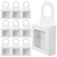 thumbnail image 3 of FESTFENDS White Rectangular Paper Wine Bottle Box 12Pcs for Attractive Displays, 3 of 8