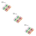 thumbnail image 1 of Yuarrent Clip de secado de ropa de 10 Uds. De colores aleatorios, abrazadera de Metal con diseño de resorte, Clip para carpeta de letras de papel a Type1 NO1 Yuarrent CBP140498, 1 of 6