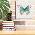 thumbnail image 6 of Epic Graffiti 'Colorful Breeze XII with Teal' by Lisa Audit, Canvas Wall Art, 12"x12", 6 of 8
