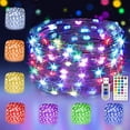 thumbnail image 1 of Fairy Lights StarryEver 16, multicolor, cambia de 10 m con mando a distancia, 1 of 9