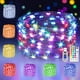 thumbnail image 1 of Fairy Lights StarryEver 16, multicolor, cambia de 10 m con mando a distancia, 1 of 9