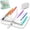 White, variant on Waterproof Pill Pouch Set-14Pcs Bags Inside, Zipper Pill Case with 14 Day Zipper Pouches Organizer Travel Medicine Weekly Vitamin Medication Reusable Portable Large Holder Daily Container(White)