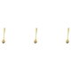 thumbnail image 2 of Yuarrent Cuchara agitadora de acero inoxidable, cucharas de mano para vino, barman, Bar, Club, herramienta, accesorio agitador para club Type1 NO1, 2 of 6