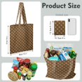 thumbnail image 3 of Sac Fourre-Tout en Toile pour Chien – Design Ludique Chiot et Queue Sac de Courses Réutilisable, 3 of 5