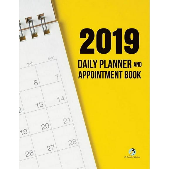 2019 Daily Planner and Appointment Book (Paperback)