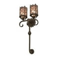 thumbnail image 4 of Meyda Tiffany 155181 Oskar 2 Light 36" Tall Wall Sconce - Antiquity, 4 of 6