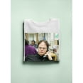 thumbnail image 3 of Dwight Security Sweatshirt Men The Office, Male Large, 3 of 4