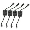 thumbnail image 4 of Dimming Controller,4Pcs 12V LED Brightness Lamp Dimmer Switch Brightness Dimmer Highly Recommended, 4 of 8