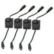 thumbnail image 4 of Jadeshay Controlador LED Regulable, 4 Piezas Lámpara de 12 V Interruptor de atenuación Accesorio de Controlador de Perilla de atenuación Continua, 4 of 14
