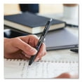 thumbnail image 4 of S-Gel High-Performance Gel Pen, Retractable, Medium 0.7 Mm, Purple Ink, Black Barrel, Dozen, 4 of 5