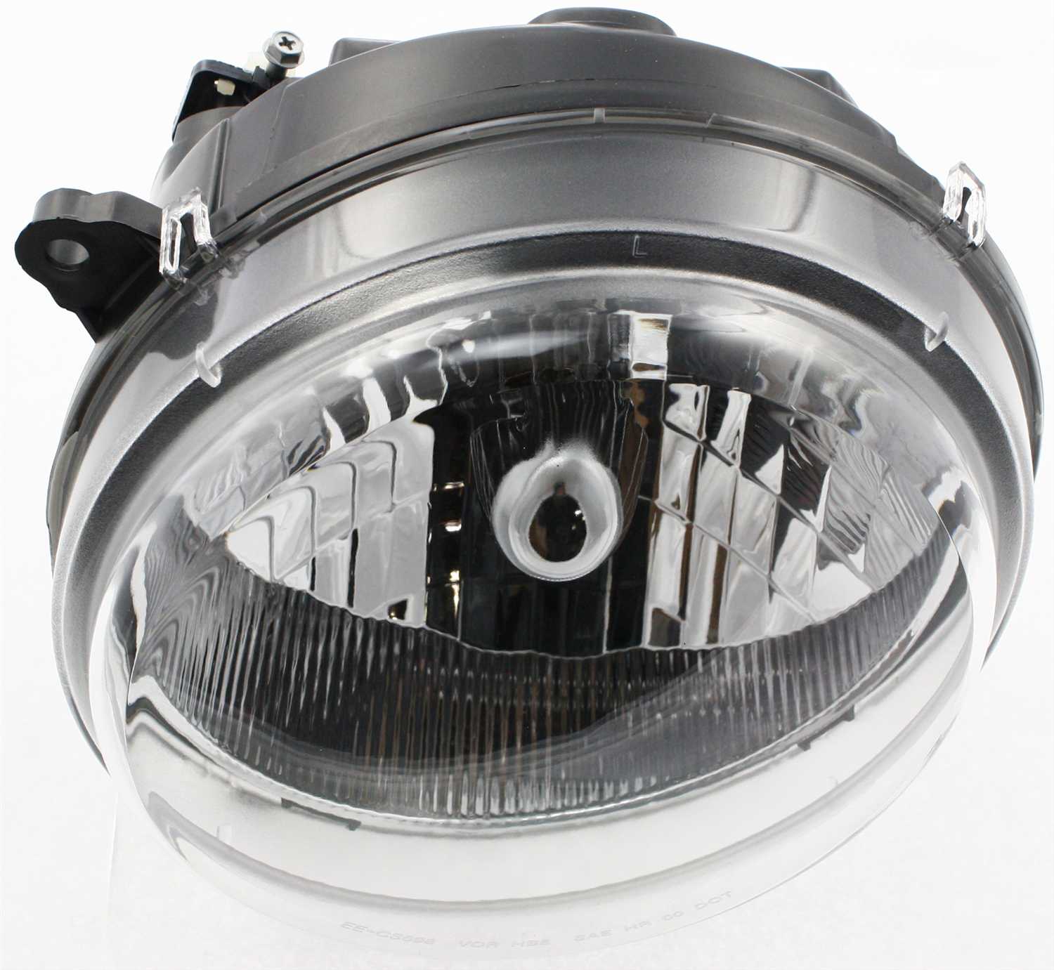 Headlight Compatible With 2003-2004 Jeep Liberty Left Driver Halogen With bulb(s)