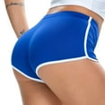 thumbnail image 6 of New Summer Women's Shorts Hot Pants European and American Women's Sexy Running Elastic Sports Shorts Yoga Yoga Pants, 6 of 9
