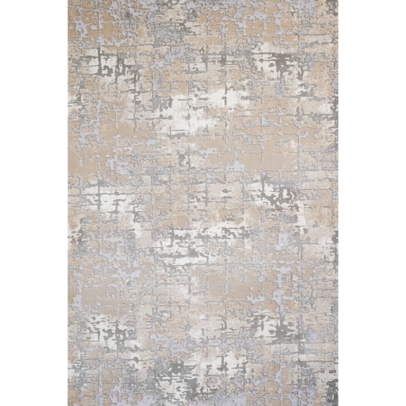 Cream Abstract Area Rugs for Living Room Washable Rugs Boho Moroccan Area Rug Soft Neutral Geometric Bohemian Carpet Distressed Indoor Rug for Bedroom Dining Room Office Foldable Nonslip Rug