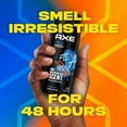 thumbnail image 2 of 2X - Axe Anarchy Men's Deodorant Spray Dark Pomegranate & Sandalwood Aluminium-Free, 2 of 5