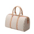 thumbnail image 1 of Bolsa de viaje unisex, bolsa de gimnasio, portátil, de gran capacidad, corta, para yoga, bandolera, 1 unidad, color blanco., 1 of 4