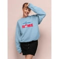 thumbnail image 2 of Welcome Home July 4Th Sweatshirt Women -Image by Shutterstock, Female 3X-Large, 2 of 4