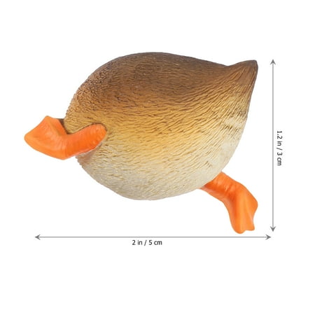 

Yuangui 5Pcs Cartoon Duck Butt Refrigerator Fridge Magnets Magnetic Decoration Ornament