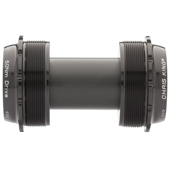 Chris King ThreadFit T47 24x Bottom Bracket Fit Kit 6 - T47 For SRAM/Truvativ GXP BLK