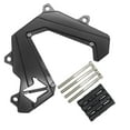 thumbnail image 1 of Protección de la cubierta del protector de la cadena del piñón delantero Motor del lado izquierdo para Z1000 Negro Sharpla Protector de cadena de piñón, 1 of 3