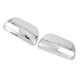 thumbnail image 5 of Par de cubiertas de espejo galvanizado, repuesto de tapa de espejo retrovisor para ESTIMA ACR50 NOAH VOXY ALPHARD VELLFIRE, 5 of 6