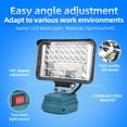 thumbnail image 6 of 1pc 18V Li-ion Battery LED Work Light, 4/6/8inch Flashlight, Portable Emergency Flood Lamp Camping Lamp, 6 of 8