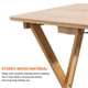 thumbnail image 4 of Mesa plegable para TV, mesa auxiliar para sofá, bandeja para TV, mini mesa plegable, 4 of 6