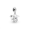 thumbnail image 1 of Charms Colección Mickey Minnie/Alice In Wonderland/Cenicienta Y Globos Colgante De Cuentas De Encanto (Pulsera De Encantos Ajustados) DIY Chapado En Joyería S925 Plata, 1 of 4