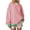 Pink, variant on fheaev Oversize Sweatshirt For Womens Casual Striped Crewneck Long Sleeve Lightweight Color Block Pullover Tops Loose Fit Sweaters Cute Basic Flowy Tops Blouses Fall Outfits Fashion Y2K Clothes