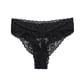 thumbnail image 1 of Gibobby Ropa Interior con Entrenamiento Lencería de mujer Bragas lindas de cintura Lencería de con cinturón en V de encaje sexy （Negro， L), 1 of 5